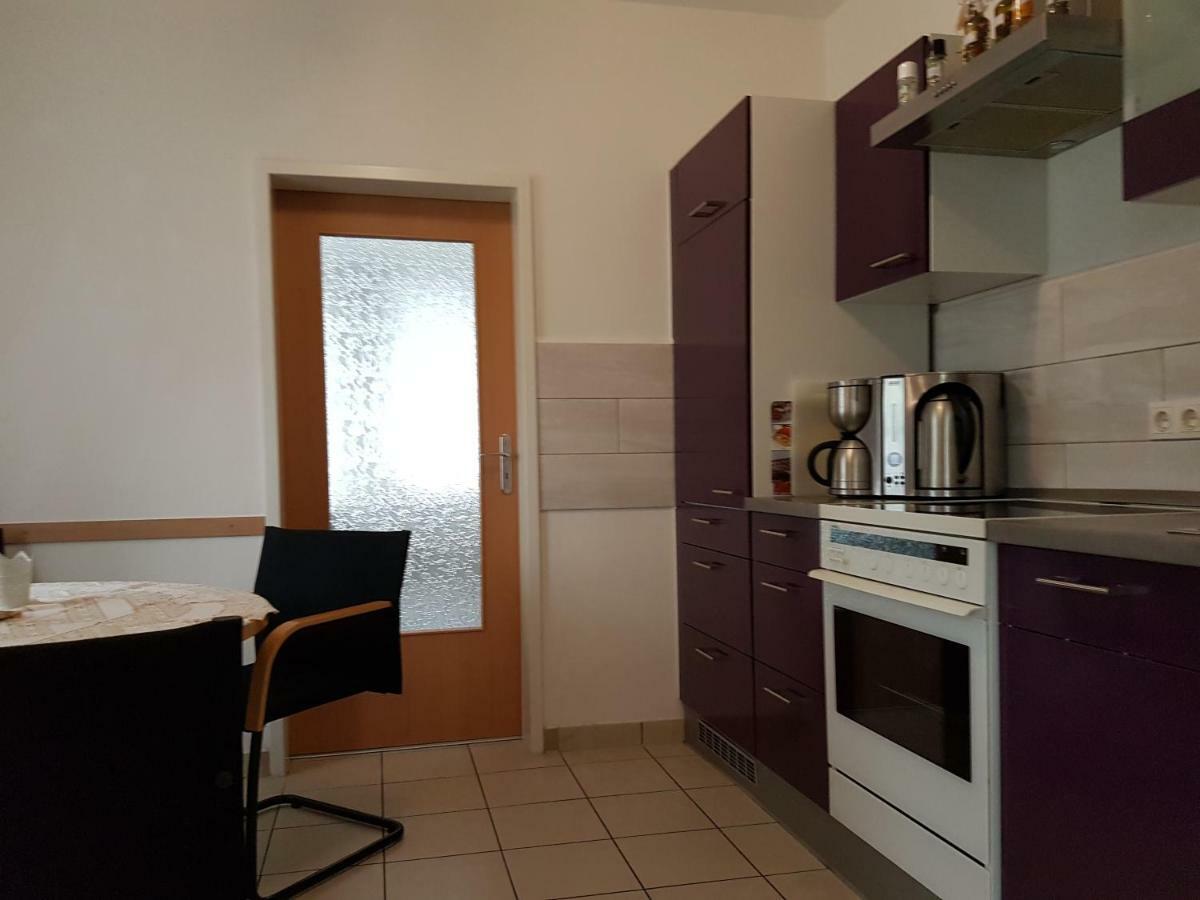 Ferienoase Apartment เพียร์นา ภายนอก รูปภาพ